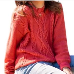 JOE Fresh x Jillian
Harris cable knit steph sweater size M